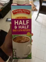 Half and half