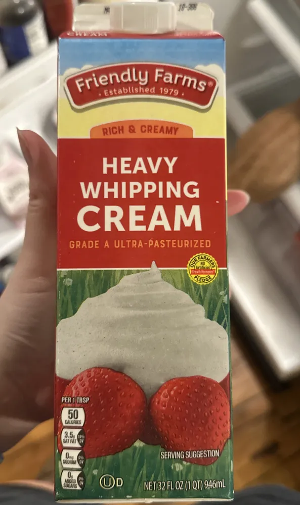 Heavy Whipping Cream