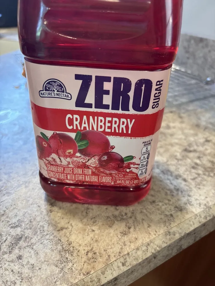 Zero Sugar Cranberry