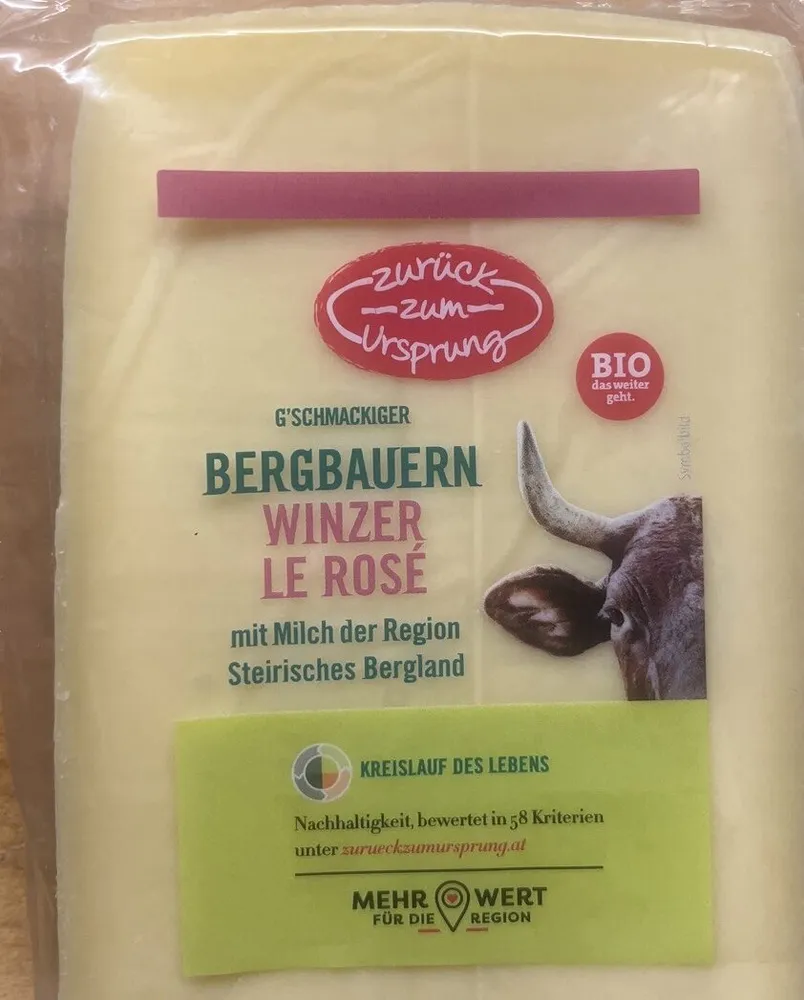 Bergbauern Winzer Le Rosé