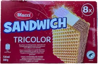 Sandwich Tricolor