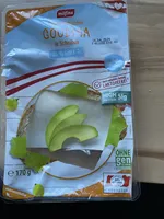 Österreichischer Goudina in Scheiben