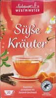 Süße Kräuter - Kräutertee mit Karamellgeschmack