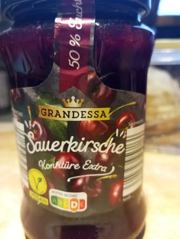 Konfitüre Sauerkirschen