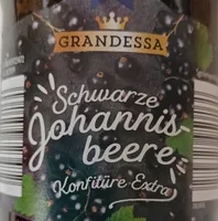 Konfitüre schw. Johannisbeere