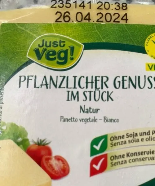 Pflanzlicher Genuss im Stück