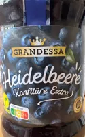 Grandessa Heidelbeere Konfitüre Extra