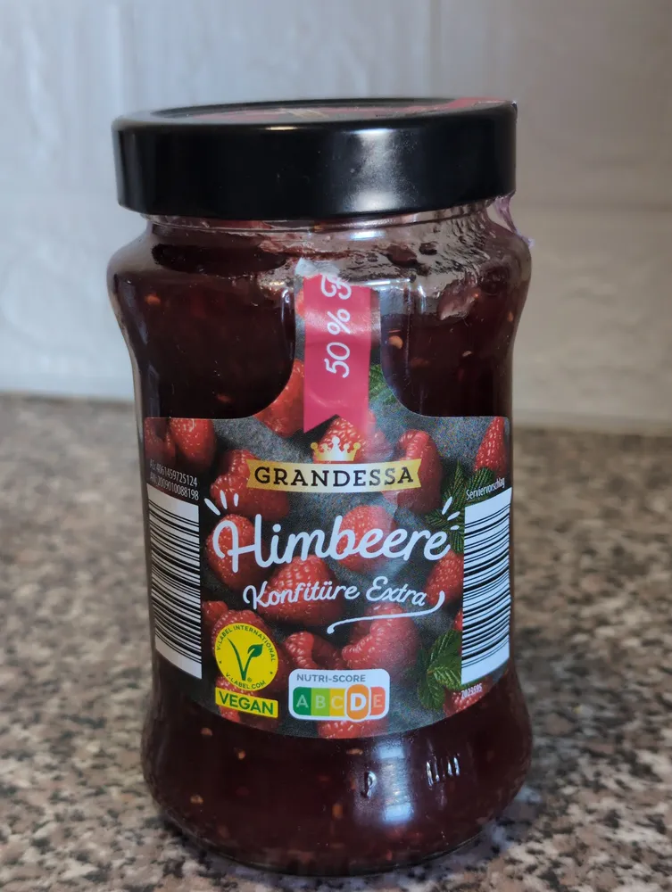 Himbeere Konfitüre Extra