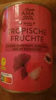Tropische Früchte - Lychee leicht gezuckert