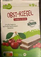Bio-Obstriegel - Cranberry-Kirsch