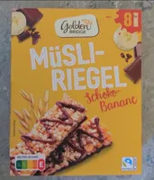 Müsli Riegel