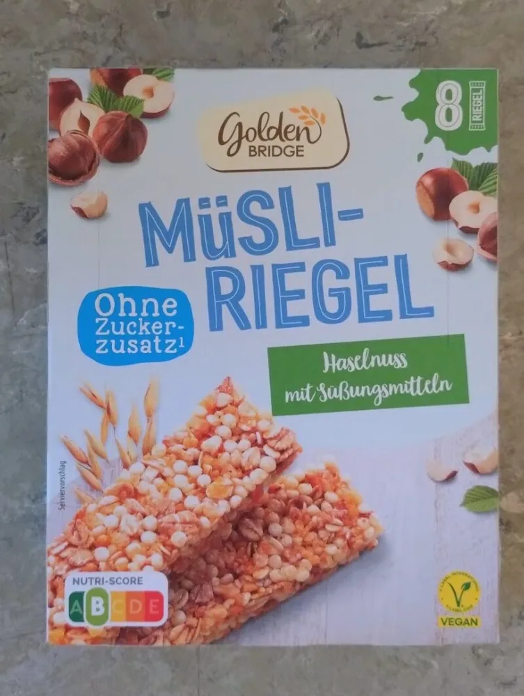 Müsli Riegel