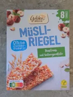 Müsli Riegel
