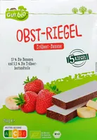 Bio-Obstriegel - Erdbeer-Banane