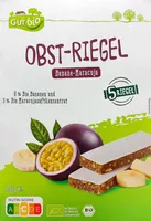 Bio-Obstriegel - Banane-Maracuja