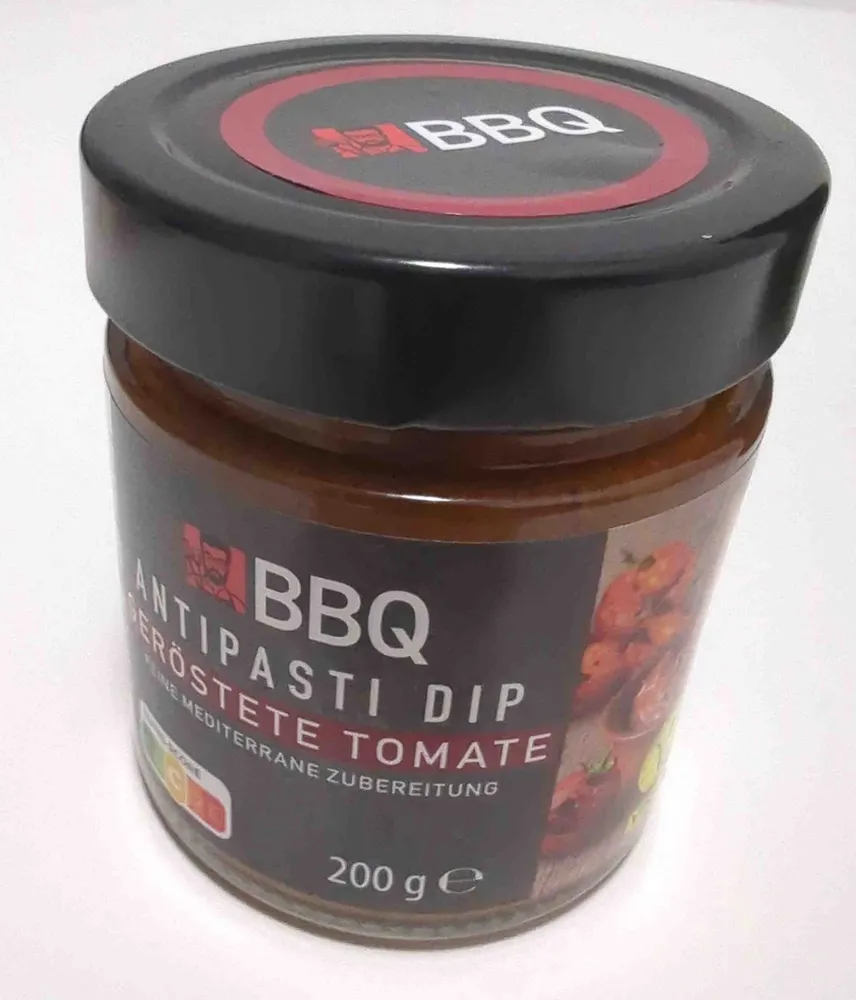 Antipasti Dip - geröste Tomate