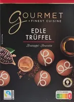 Edle Trüffel - Bratapfel-Amaretto