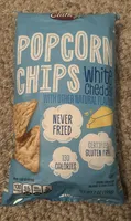 Popcorn Chips white cheddar