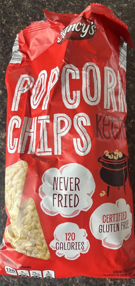 Popcorn Chips Kettle