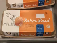 Barn Laid Eggs