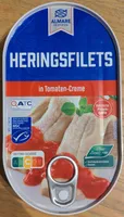 Heringsfilets in Tomaten-Creme