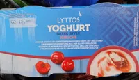 yogurt greco alla ciliegia