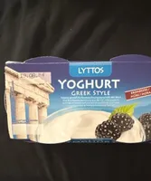 Yoghurt Greek Style Brombeere
