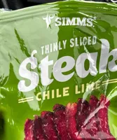 Thinly Sliced Steak Chile Lime Air-Dried Beef