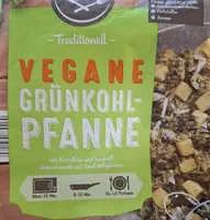 Vegane Grünkohl-Pfanne