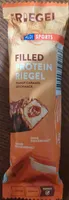 Der Riegel Peanut Caramel