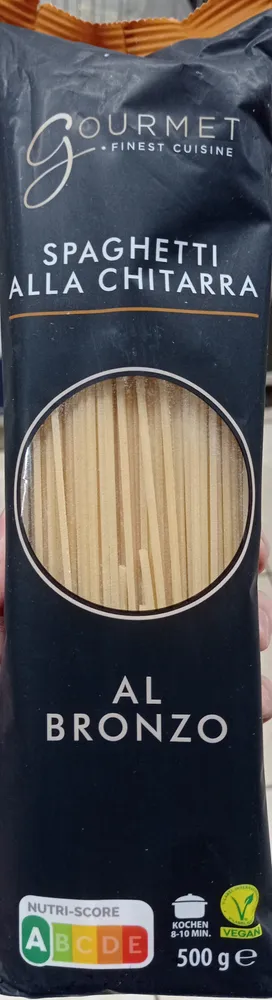 Spaghetti alla Chitarra al Bronzo