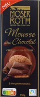 Süßes, Mousse au Chocolat Schokolade