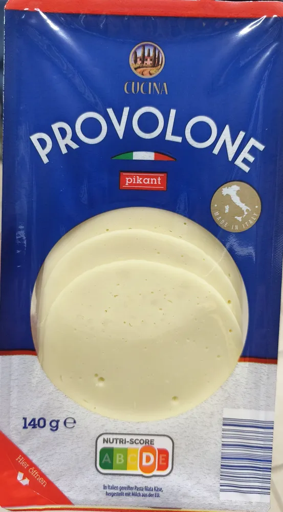 Provolone pikant