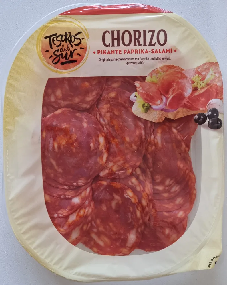Chorizo Pikante Paprika-Salami