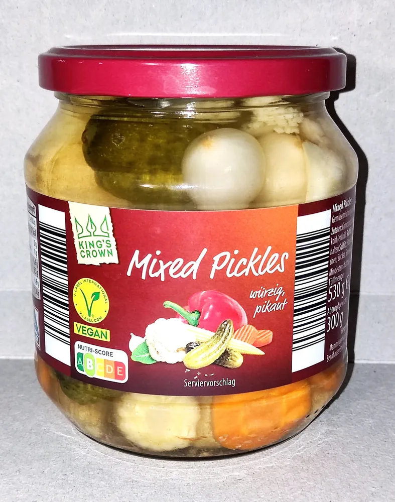 Mixed Pickles
