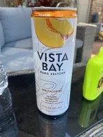 Vista Bay Hard Seltzer Peach