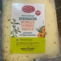 Heumilch Sennkäse Kräuter