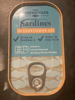 Sardines in sunflower oil