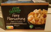TK-Eigen ALDI ALL SEASONS Tk- PILZE Feine Pilzmischung 600g 3.99€ 1kg 6.65€