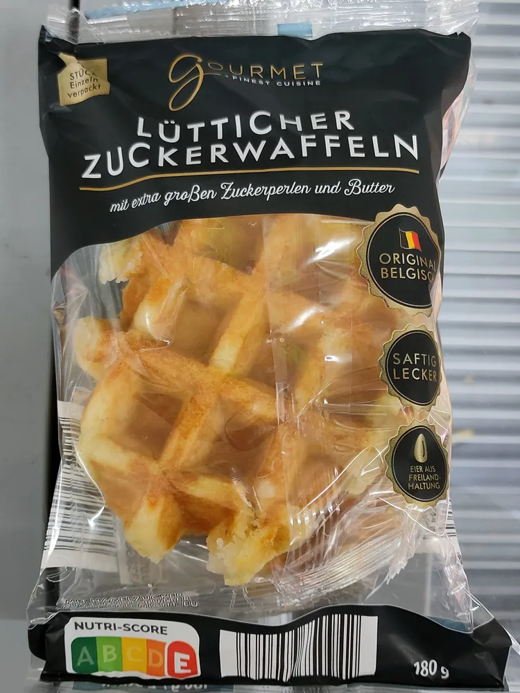 Lütticher Zuckerwaffeln
