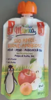 Bio-Fruchtpüree - Apfel-Birne-Aprikose