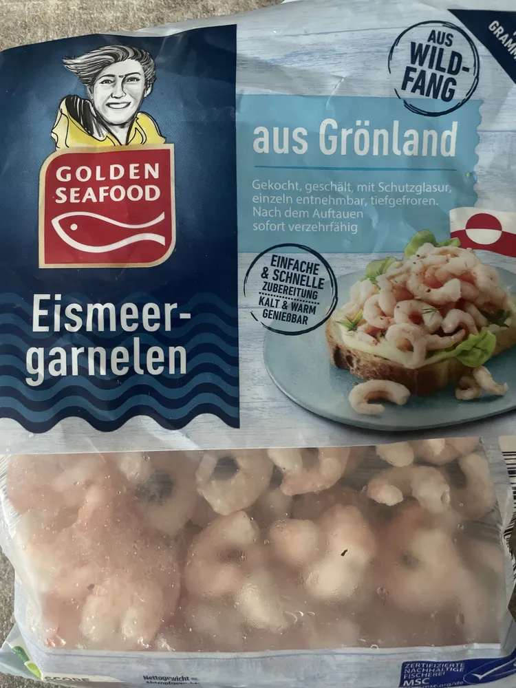 Eismeer Garnelen