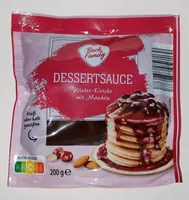 Dessertsauce - Winter-Kirsche mit Mandeln