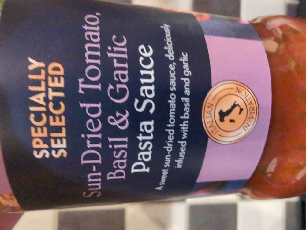 Sun-dried tomato sauce