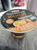 Pfirsich-Orange High Protein Joghurt