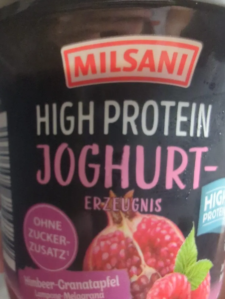 HIGH PROTEIN JOGHURT-ERZEUGNIS