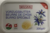 VORZUGSBUTTER BEURRE DE CHOIX BURRO SPECIALE