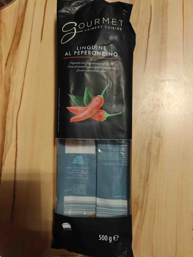 Linguine al peperoncino