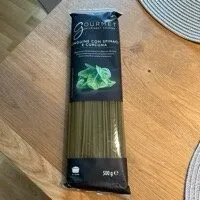 Linguine con Spinaci e Curcuma