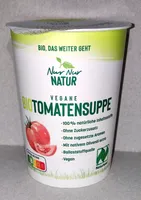 Vegane Bio-Tomatensuppe